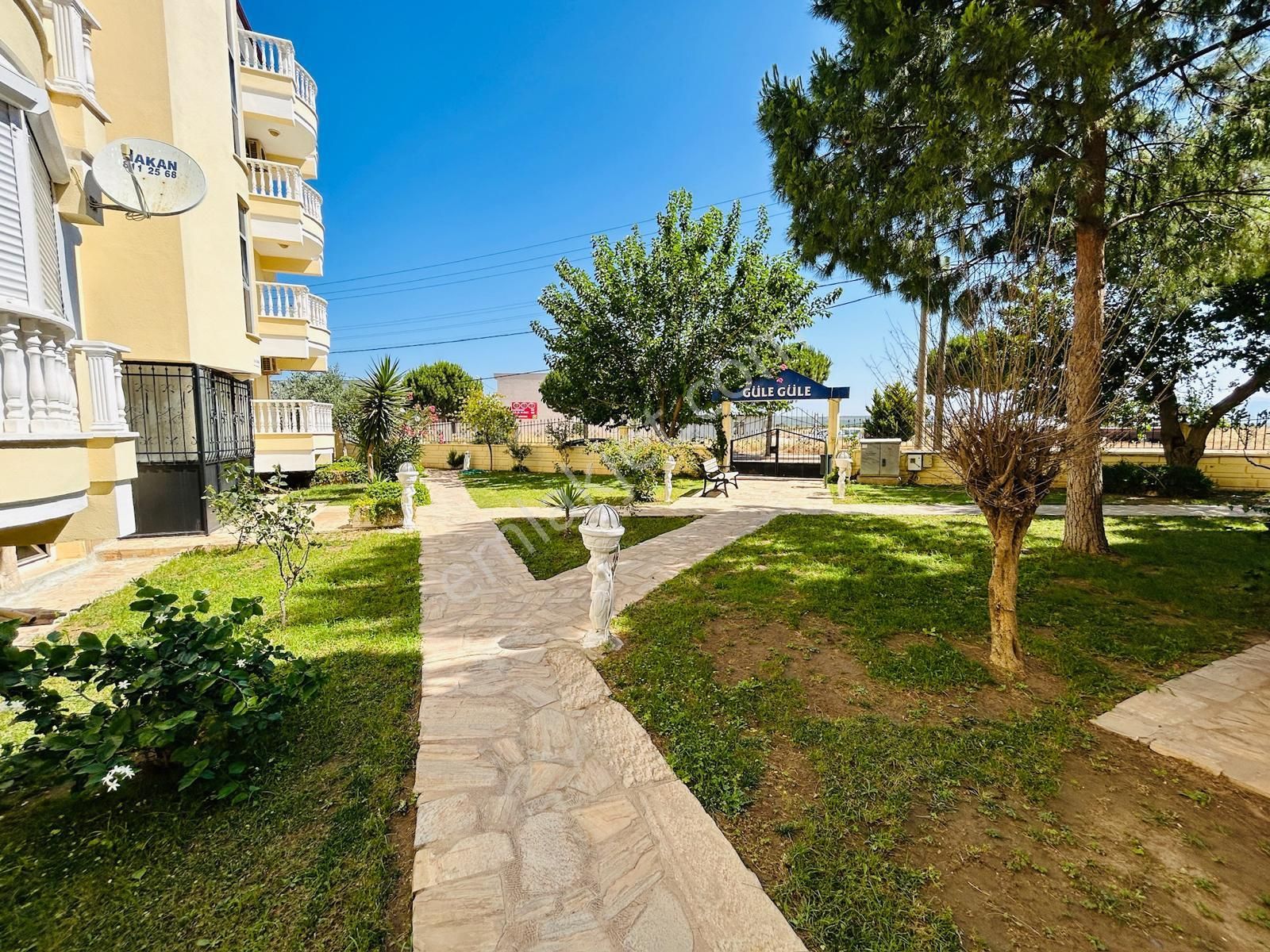 Altınkum Da İngilizden Site İçersinde Eşyalı 3+1 Kat Dubleks - Görsel 18