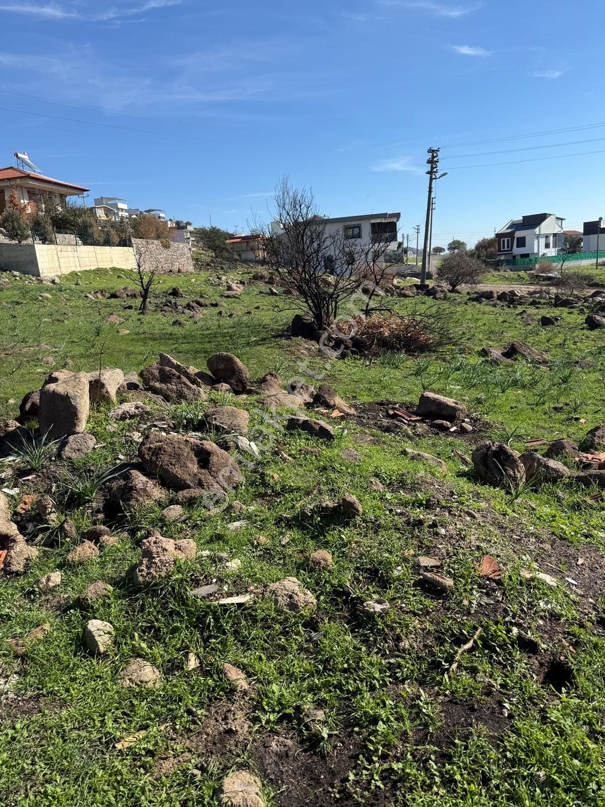 Saadet Korkmaz Emlak'tan Çandarlı Bimeyko Sitesinde Satılık 367 M2 Arsa - Görsel 18