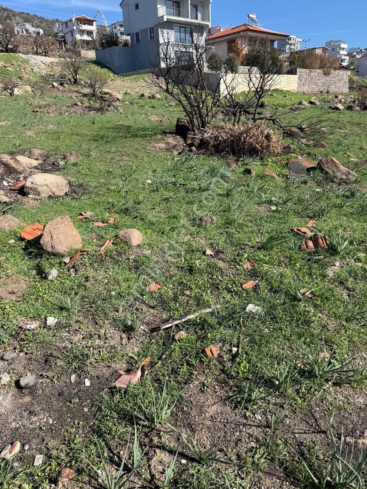 Saadet Korkmaz Emlak'tan Çandarlı Bimeyko Sitesinde Satılık 367 M2 Arsa - Görsel 11