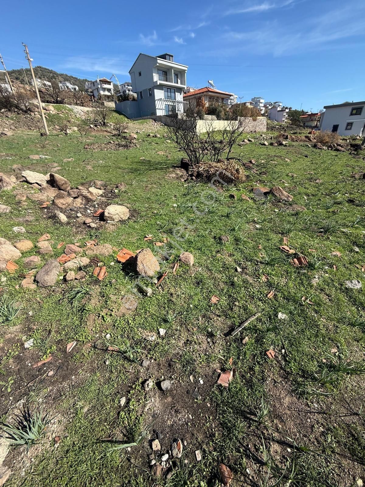 Saadet Korkmaz Emlak'tan Çandarlı Bimeyko Sitesinde Satılık 367 M2 Arsa - Görsel 10