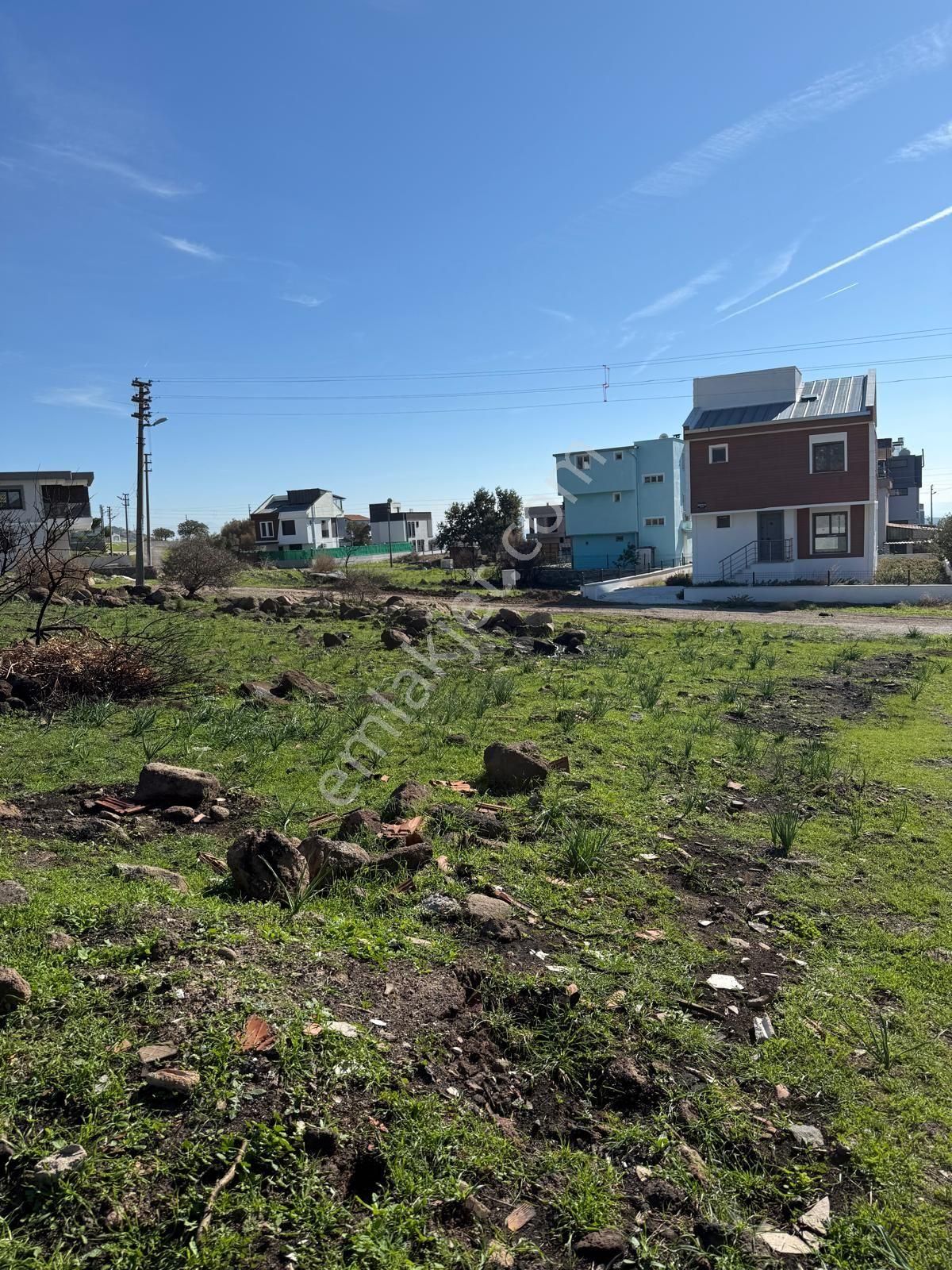 Saadet Korkmaz Emlak'tan Çandarlı Bimeyko Sitesinde Satılık 367 M2 Arsa - Görsel 17