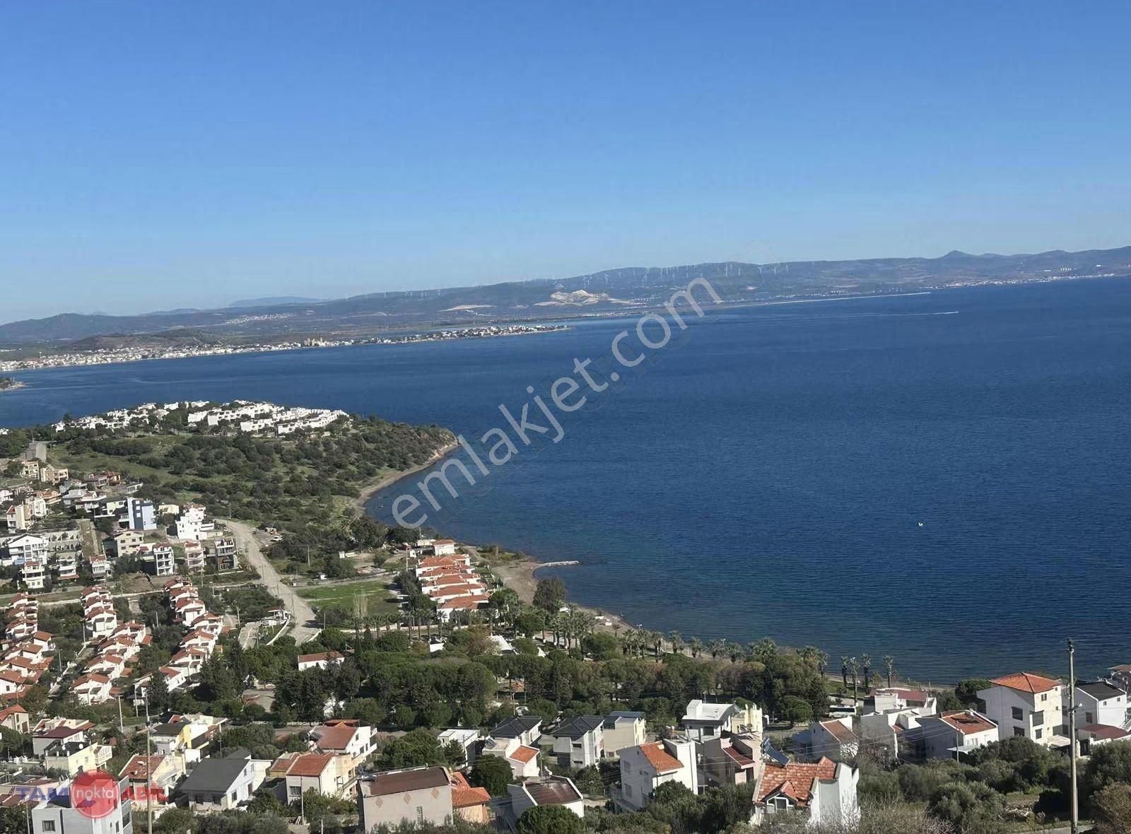 Çandarlı Eyko Deniz Manzaralı Villa İmarlı Satılık Arsa - Görsel 5
