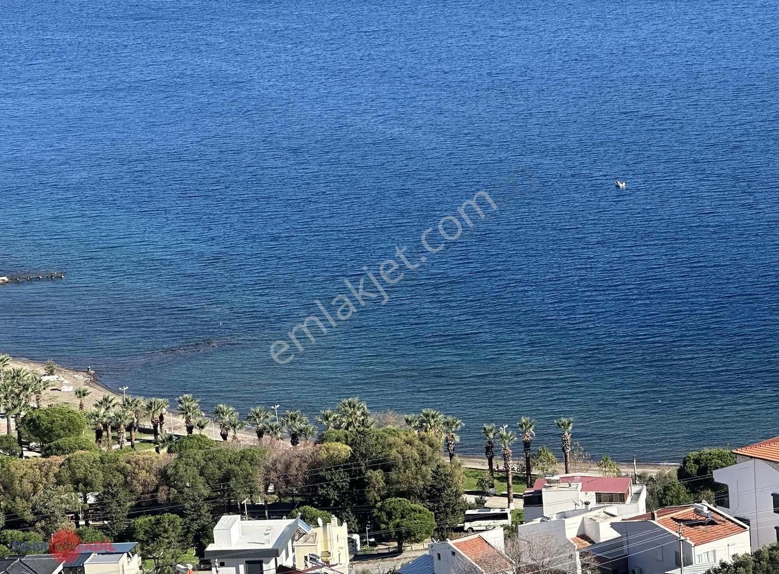 Çandarlı Eyko Deniz Manzaralı Villa İmarlı Satılık Arsa - Görsel 8