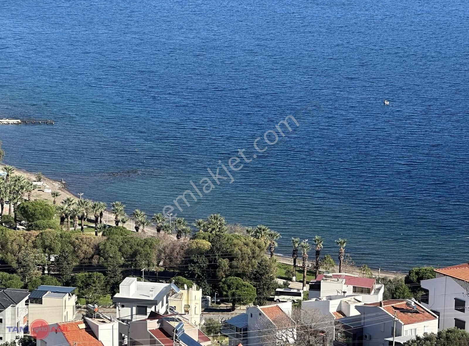 Çandarlı Eyko Deniz Manzaralı Villa İmarlı Satılık Arsa - Görsel 7