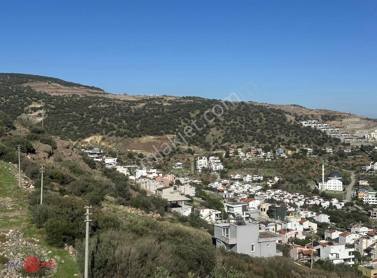 Çandarlı Eyko Deniz Manzaralı Villa İmarlı Satılık Arsa - Görsel 9