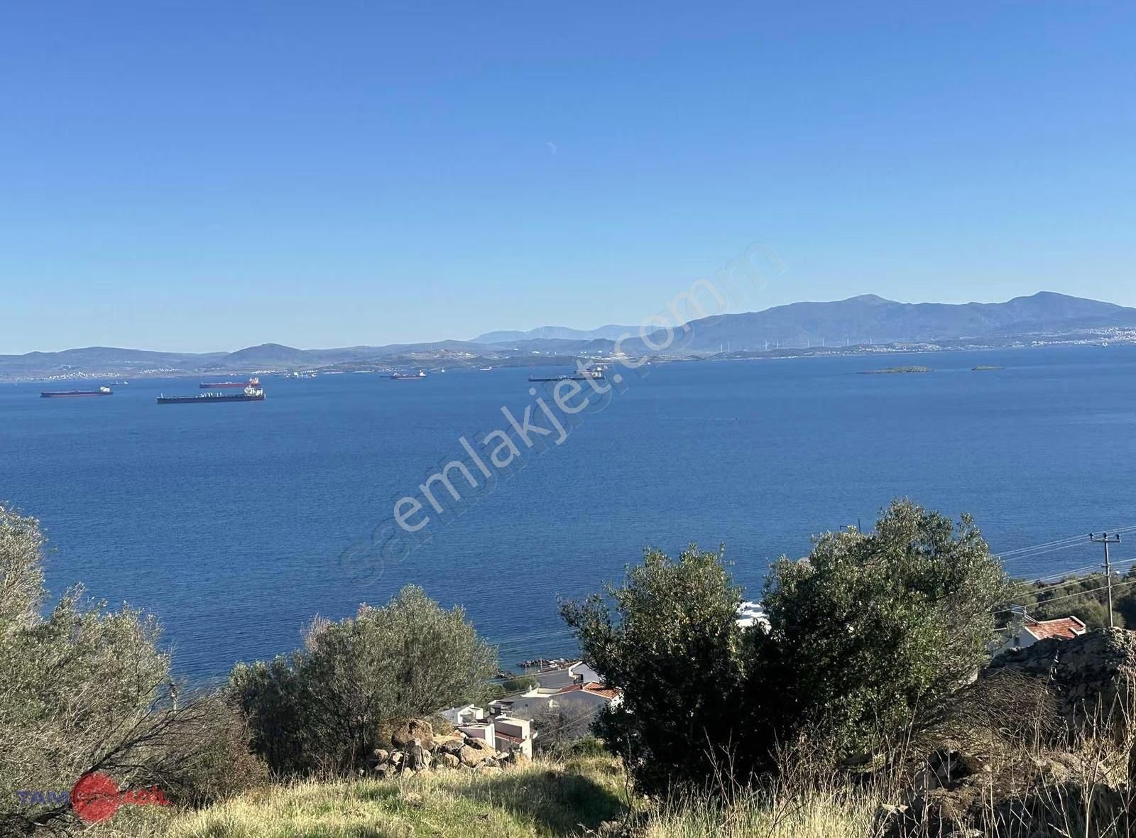 Çandarlı Eyko Deniz Manzaralı Villa İmarlı Satılık Arsa - Görsel 10
