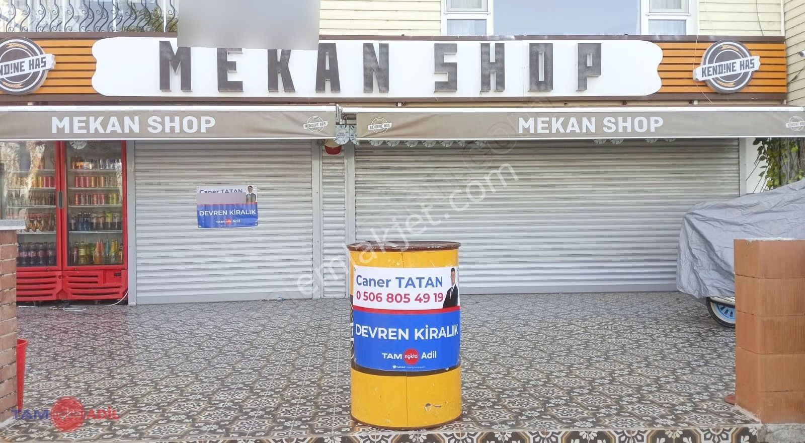 Dikili'nin En Özel Yerinde Devren Tekel Bayi/market - Görsel 4