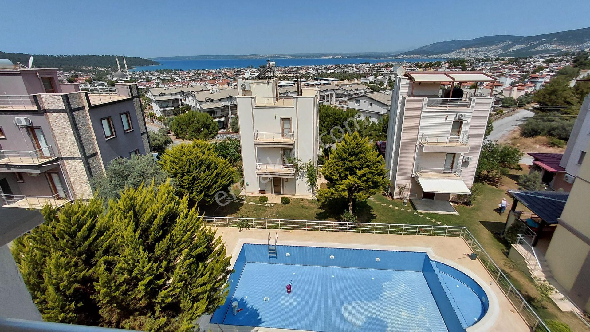 Didim Akbük Deniz Manzaralı Merkezi Konum Satılık Müstakil Villa - Görsel 34