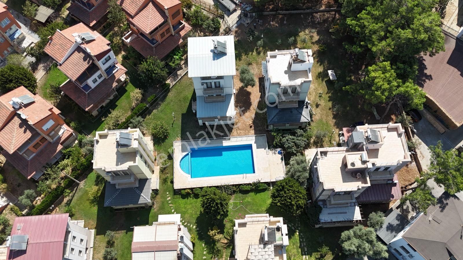 Didim Akbük Deniz Manzaralı Merkezi Konum Satılık Müstakil Villa - Görsel 2