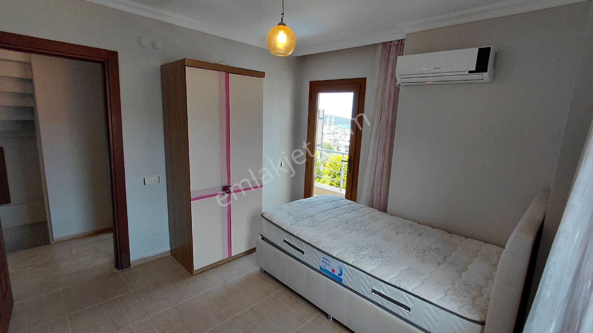 Didim Akbük Deniz Manzaralı Merkezi Konum Satılık Müstakil Villa - Görsel 27