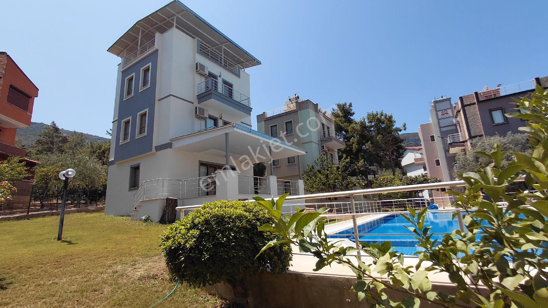 Didim Akbük Deniz Manzaralı Merkezi Konum Satılık Müstakil Villa - Görsel 5