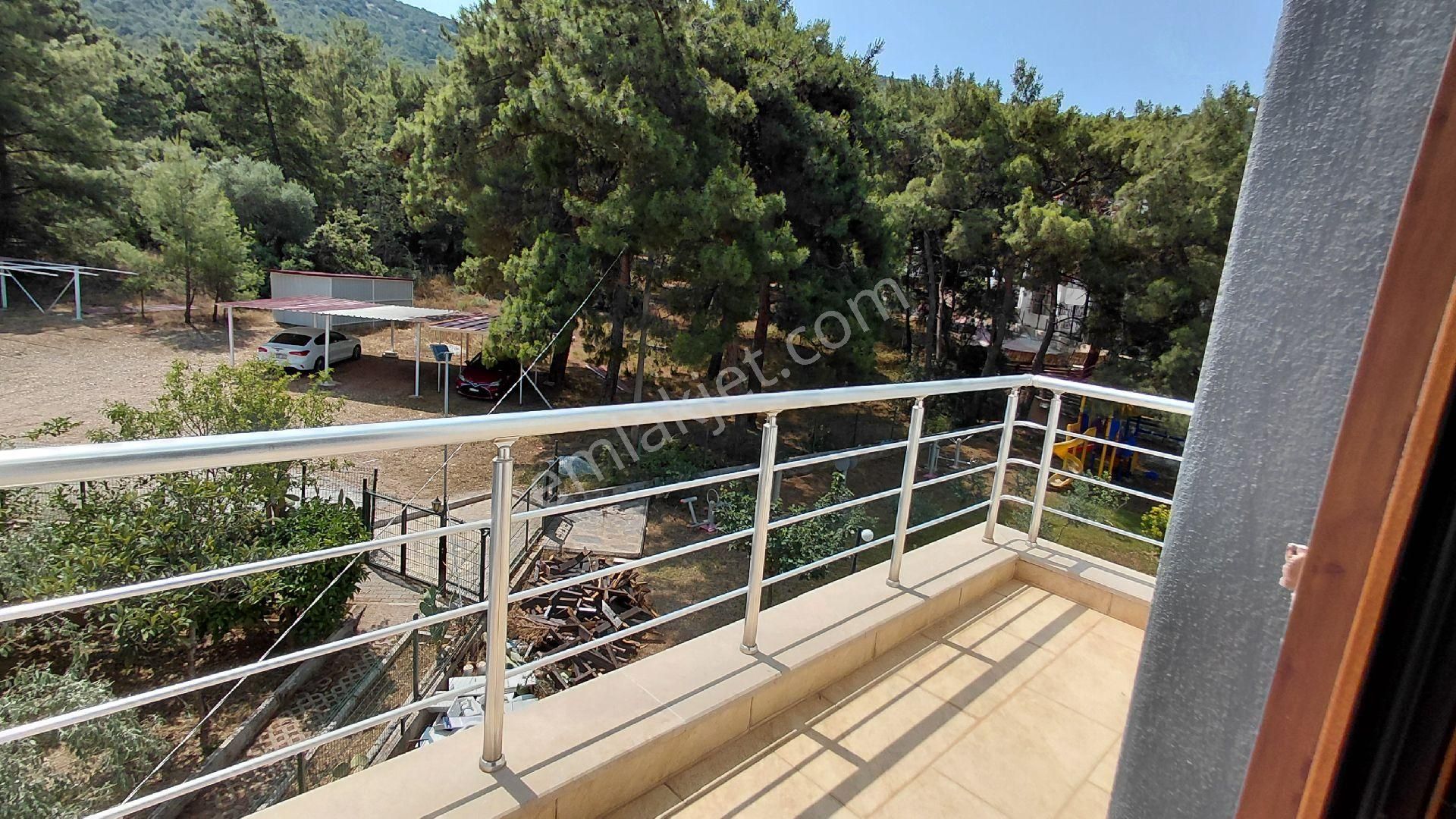 Didim Akbük Deniz Manzaralı Merkezi Konum Satılık Müstakil Villa - Görsel 31