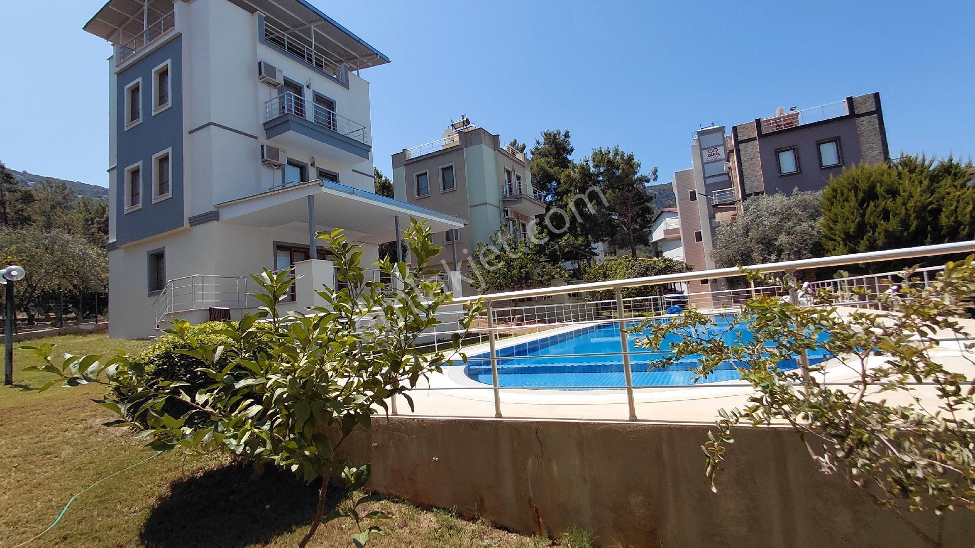 Didim Akbük Deniz Manzaralı Merkezi Konum Satılık Müstakil Villa - Görsel 6