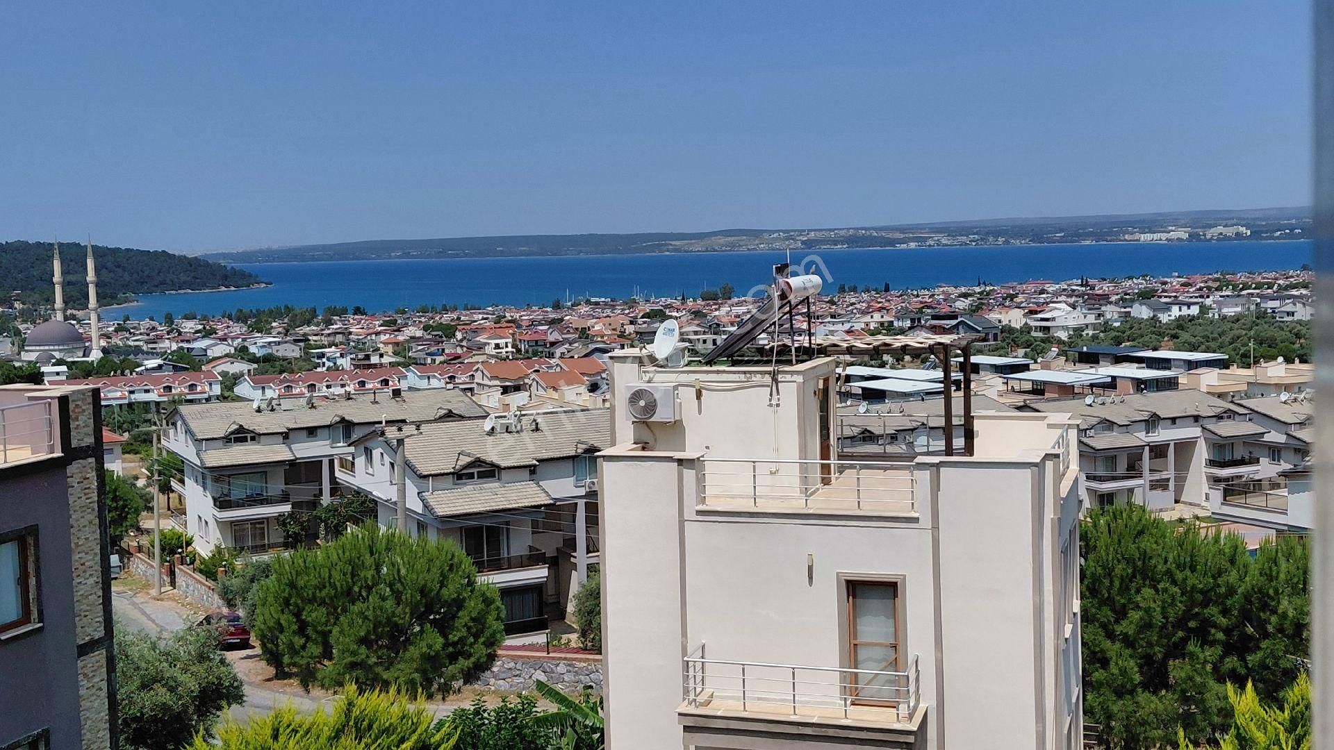 Didim Akbük Deniz Manzaralı Merkezi Konum Satılık Müstakil Villa - Görsel 35