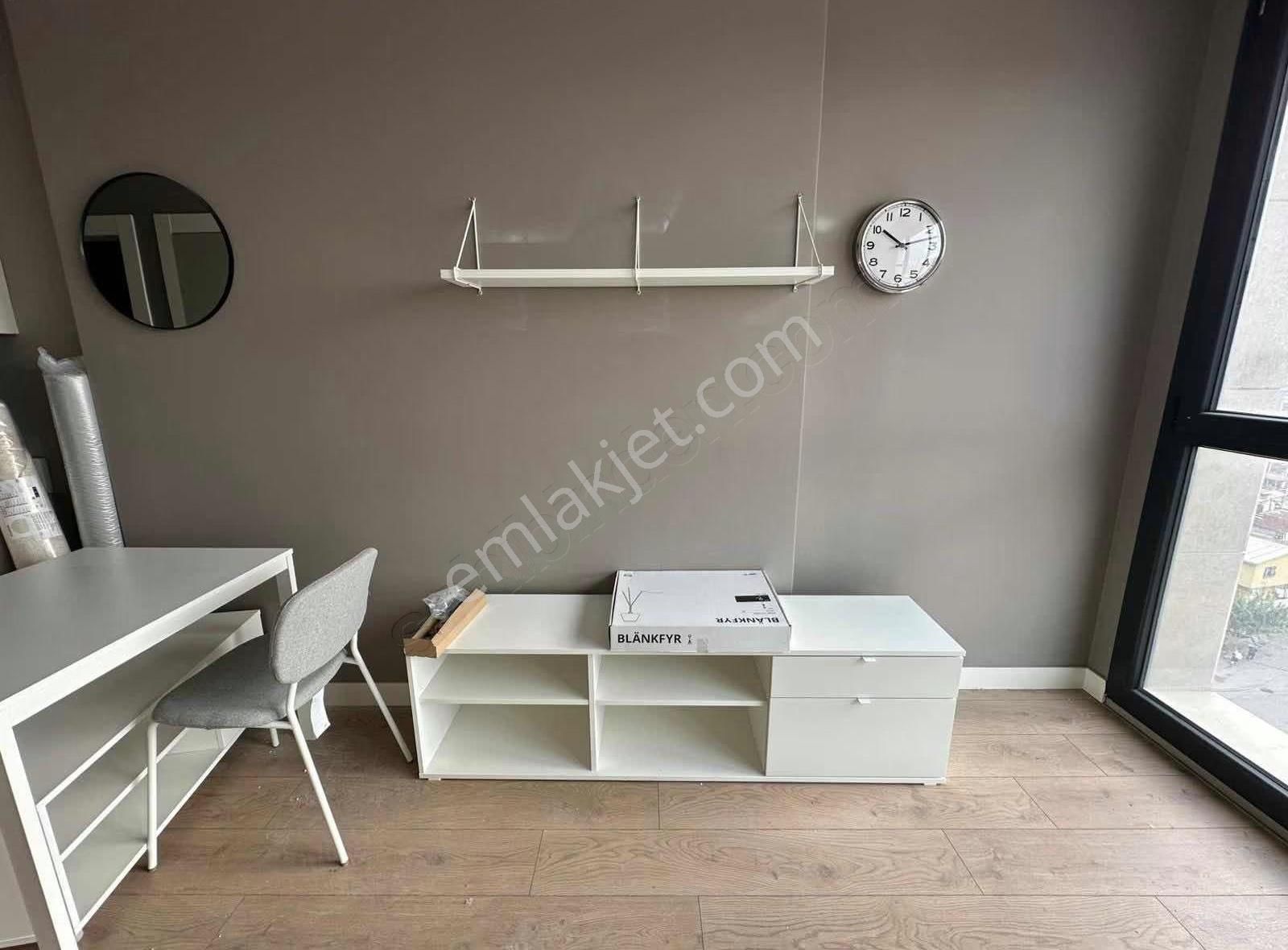 Bornova Yaşar Üni Ve Metro Yakını Kiralık 1+1 Sıfır Eşyalı Daire - Görsel 15