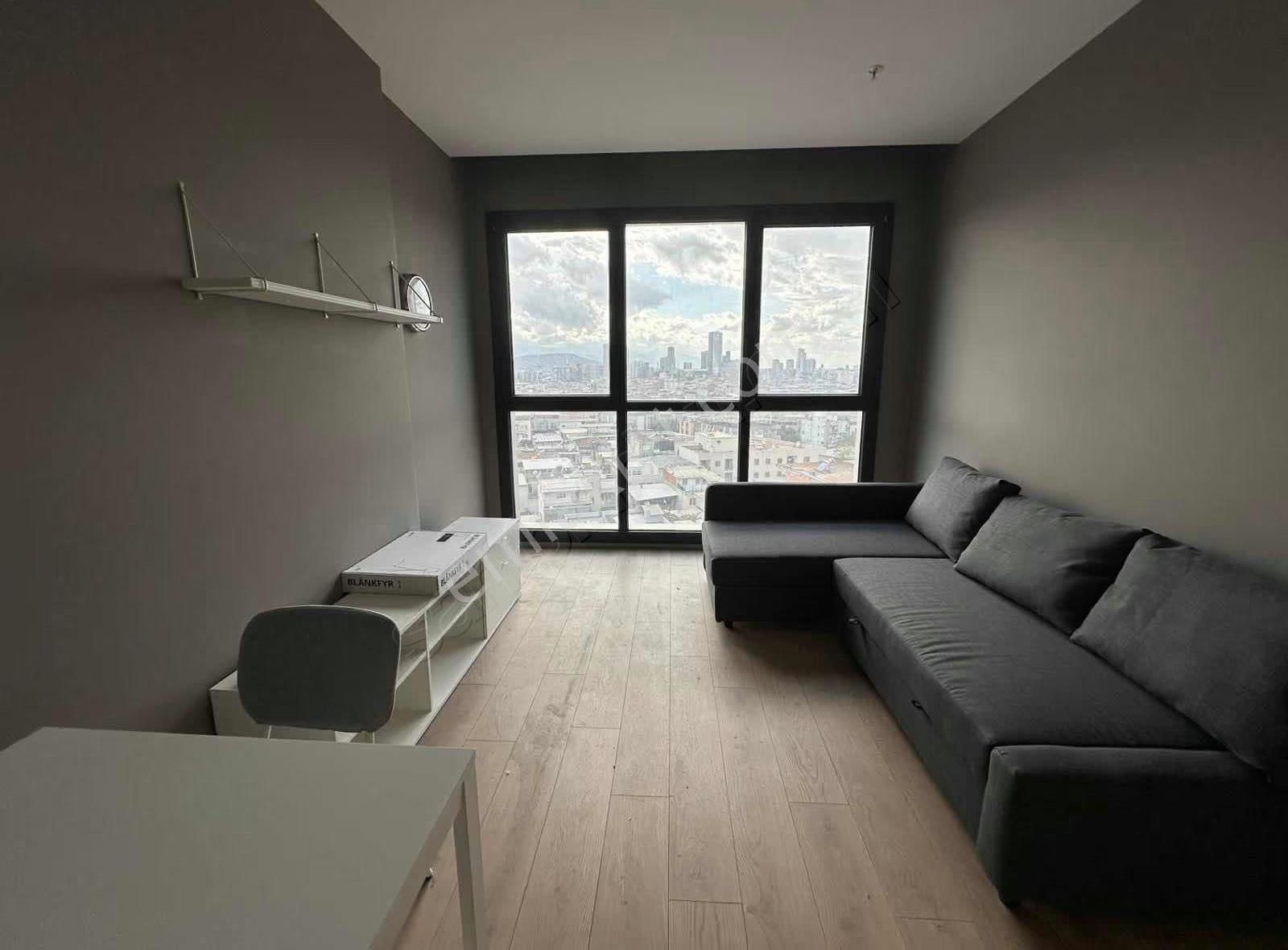 Bornova Yaşar Üni Ve Metro Yakını Kiralık 1+1 Sıfır Eşyalı Daire - Görsel 14
