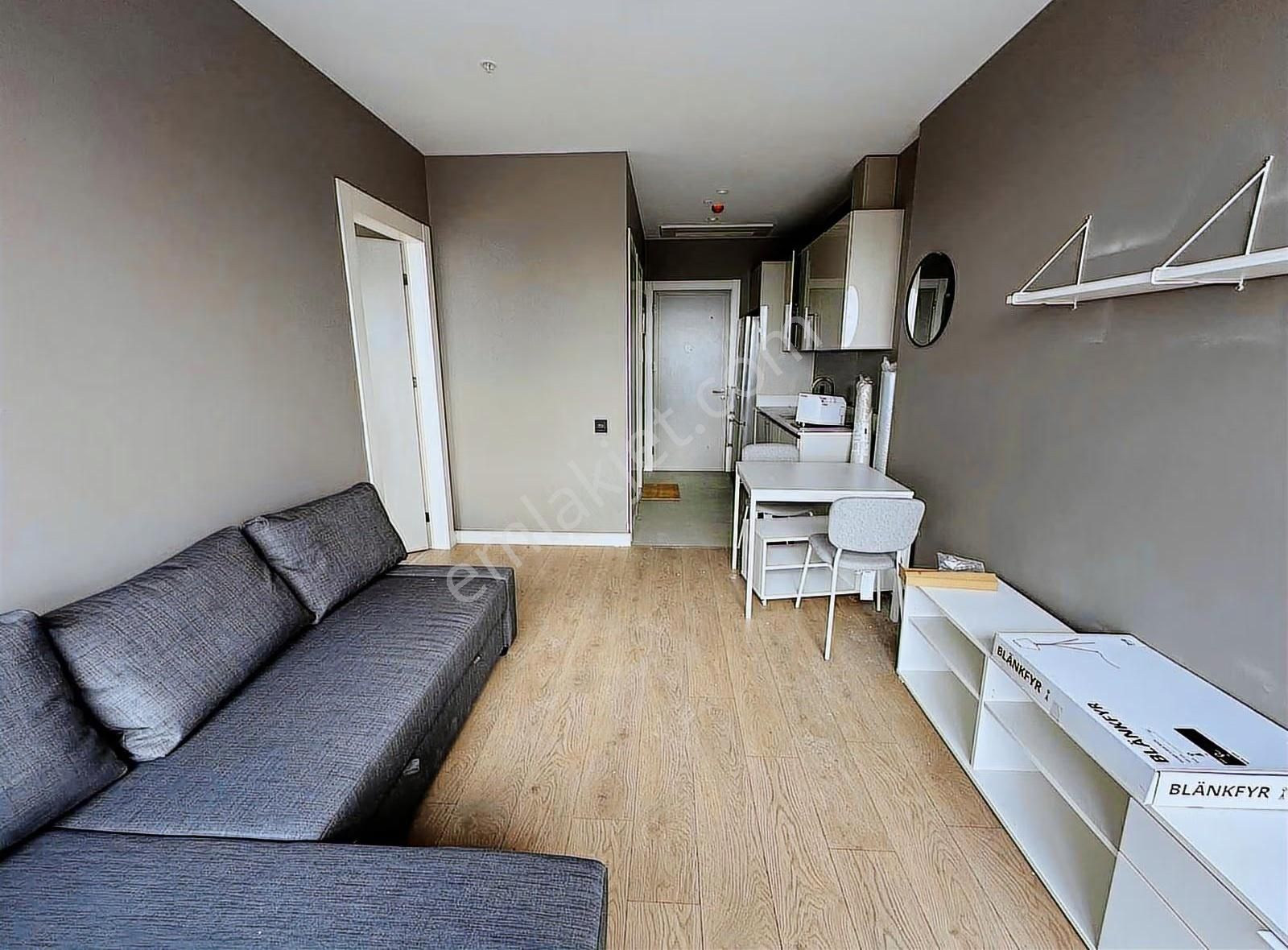 Bornova Yaşar Üni Ve Metro Yakını Kiralık 1+1 Sıfır Eşyalı Daire - Görsel 7