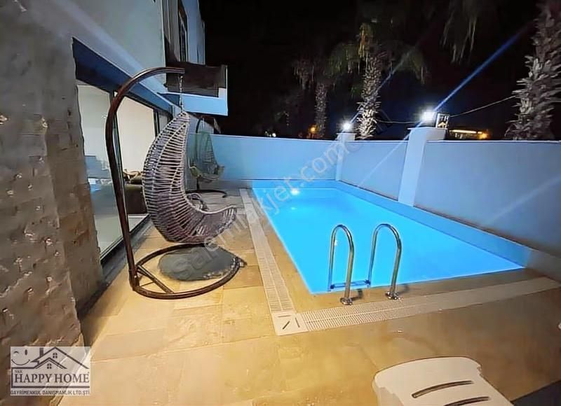 Antalya Serik Kadriye'de Satılık 3+1 240m2 3 Katlı Villa - Görsel 3