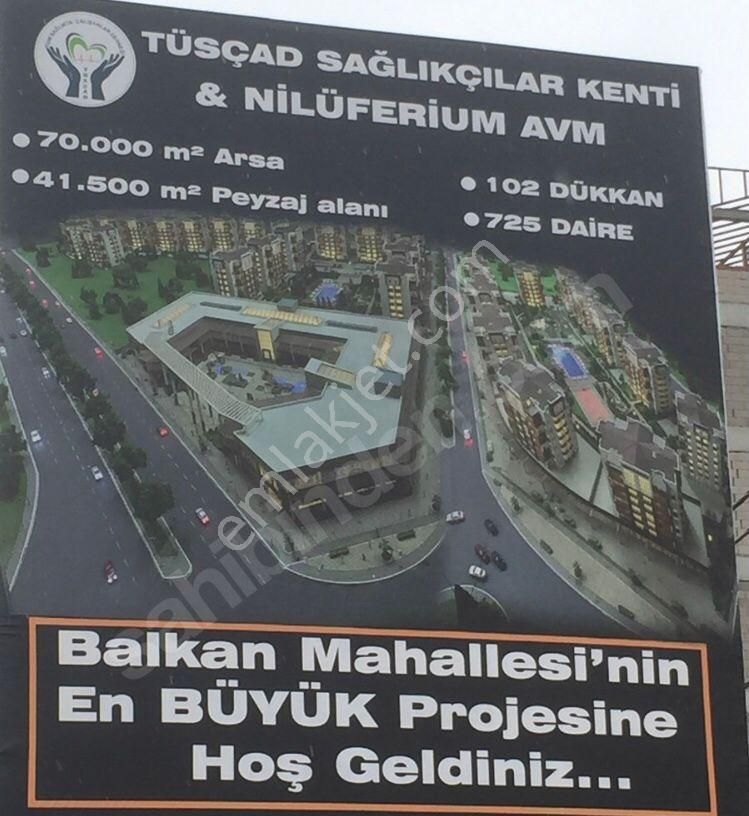 Bursa/ Nilüfer/ Balkan Mah. /nilüferium Avm Yanı Bulvara Cephe Kiralık Dükkan - Görsel 2