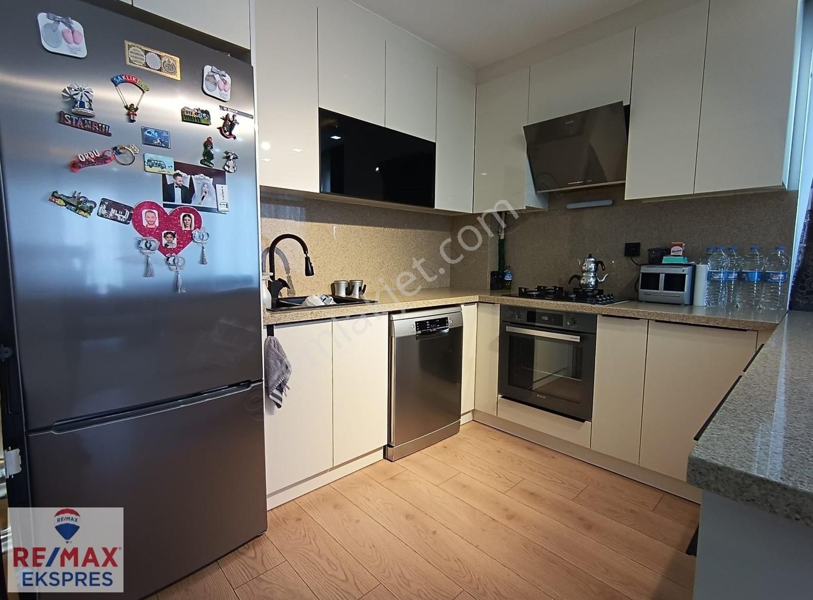 Bağcılar Güneşli Home Aves Sitesi Açık Mutfak Satılık 2+1 Daire - Görsel 24