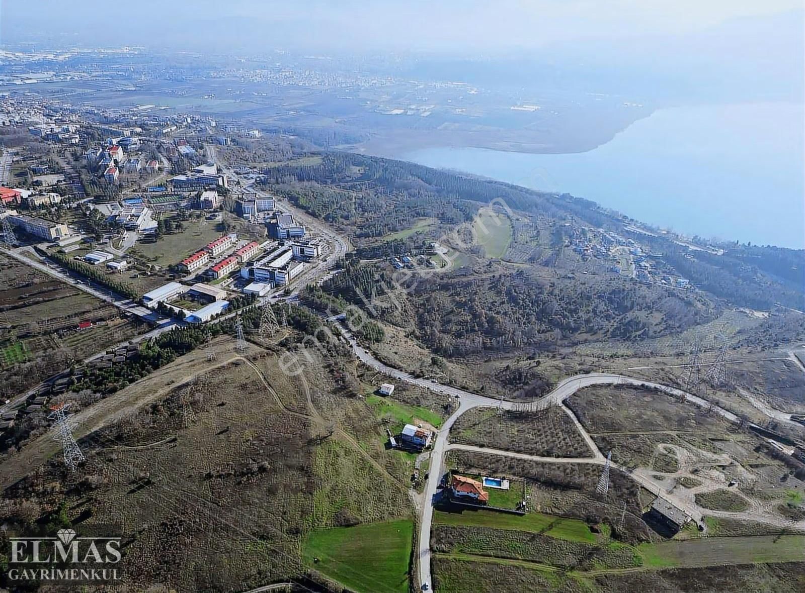 Serdivan Esentepe'de Satılık Gölmanzaralı Tarla !!!imar Yanında - Görsel 6