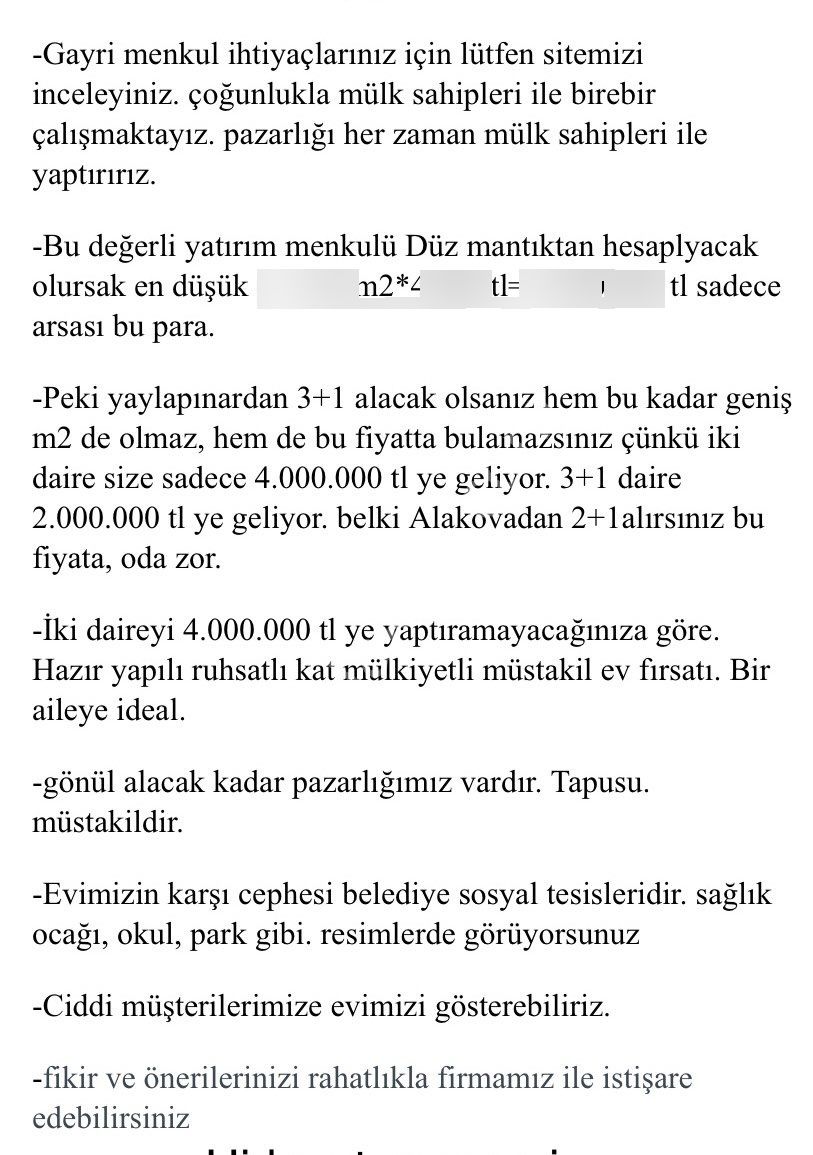 Yaylapınar Mah.2.5 Katlı 1.126 M2 Köşe Parsel İçinde Müstakil Ev - Görsel 6