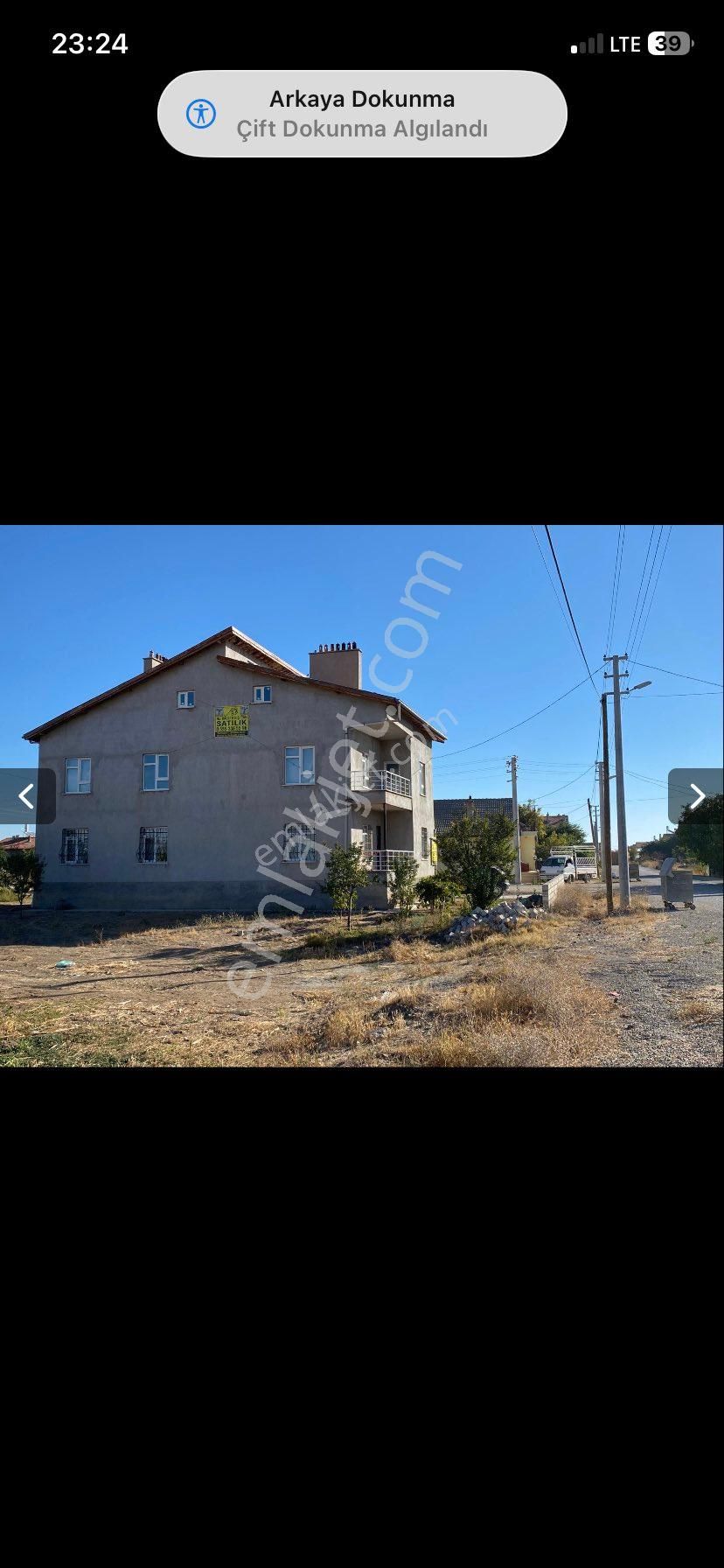 Yaylapınar Mah.2.5 Katlı 1.126 M2 Köşe Parsel İçinde Müstakil Ev