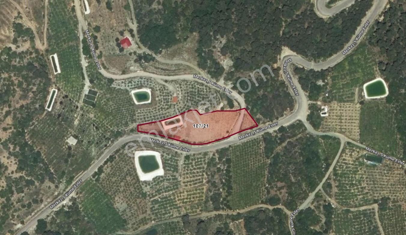 Acil Yatırımlık Anayol Kenarında Yaylada Tarla 4145 M2 - Görsel 3