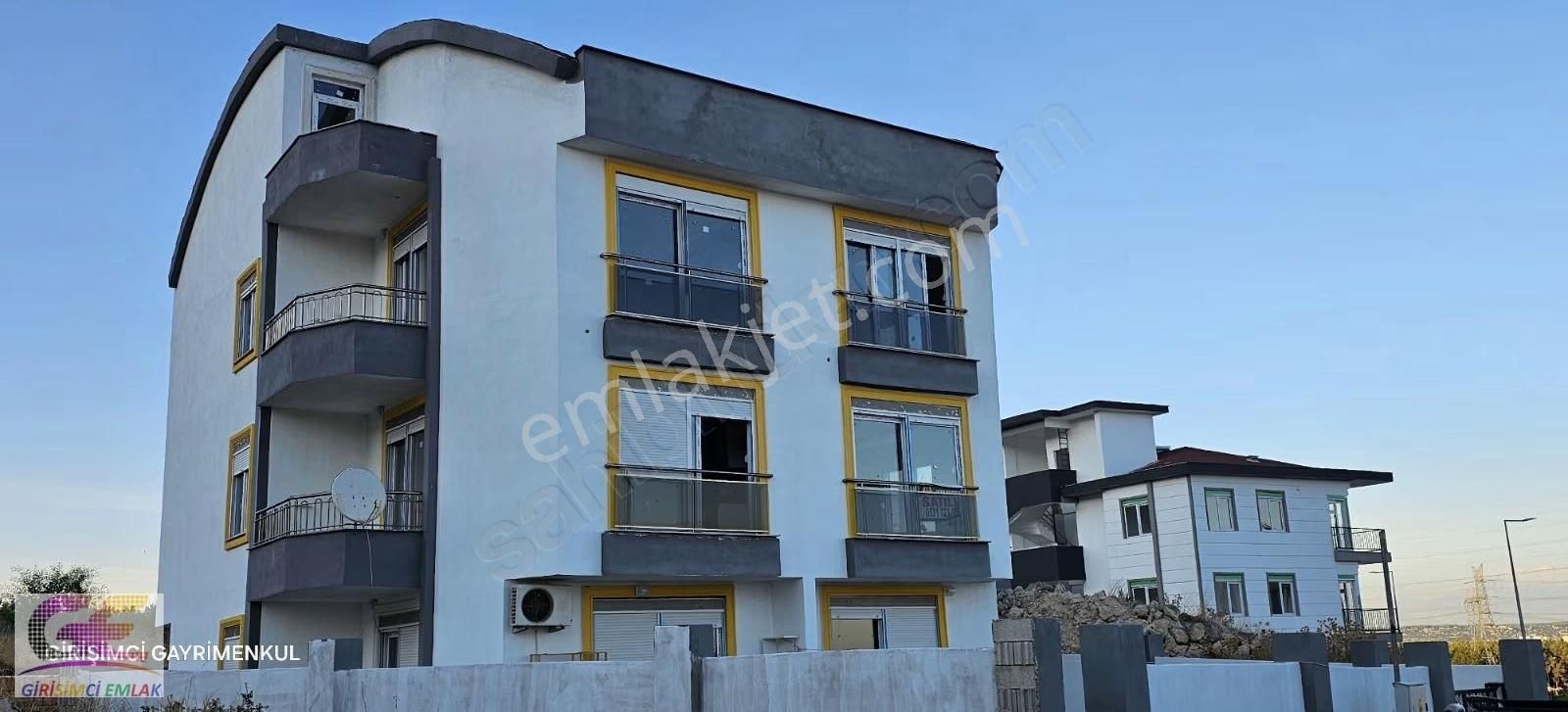 Girişimci'den Kepez Mazıdağı Civarında 2+1 Deniz Manzaralı - Görsel 2