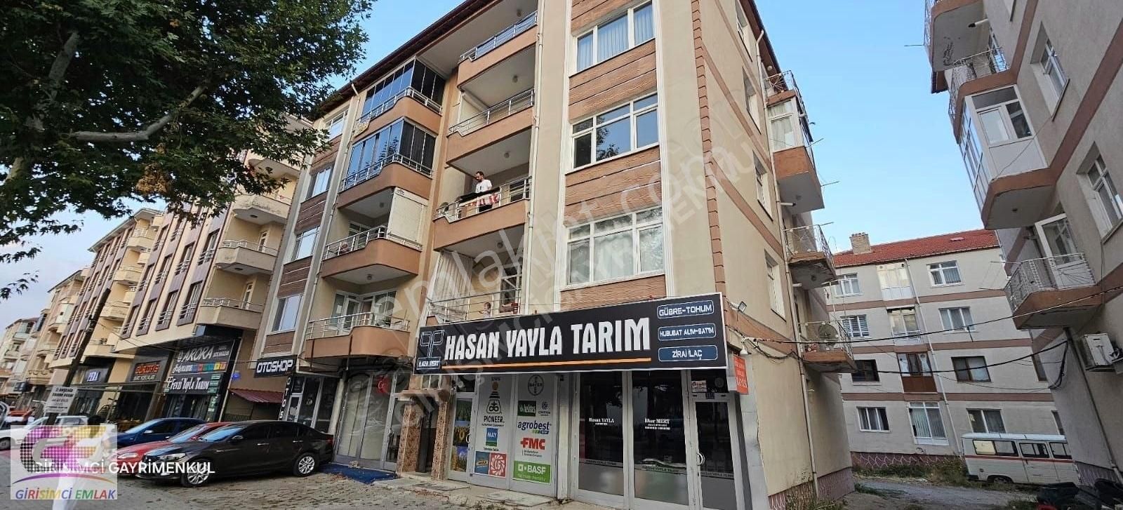 Girişimciden İstasyon Caddesinde 3+1 2.kat Doğalgazlı Daire