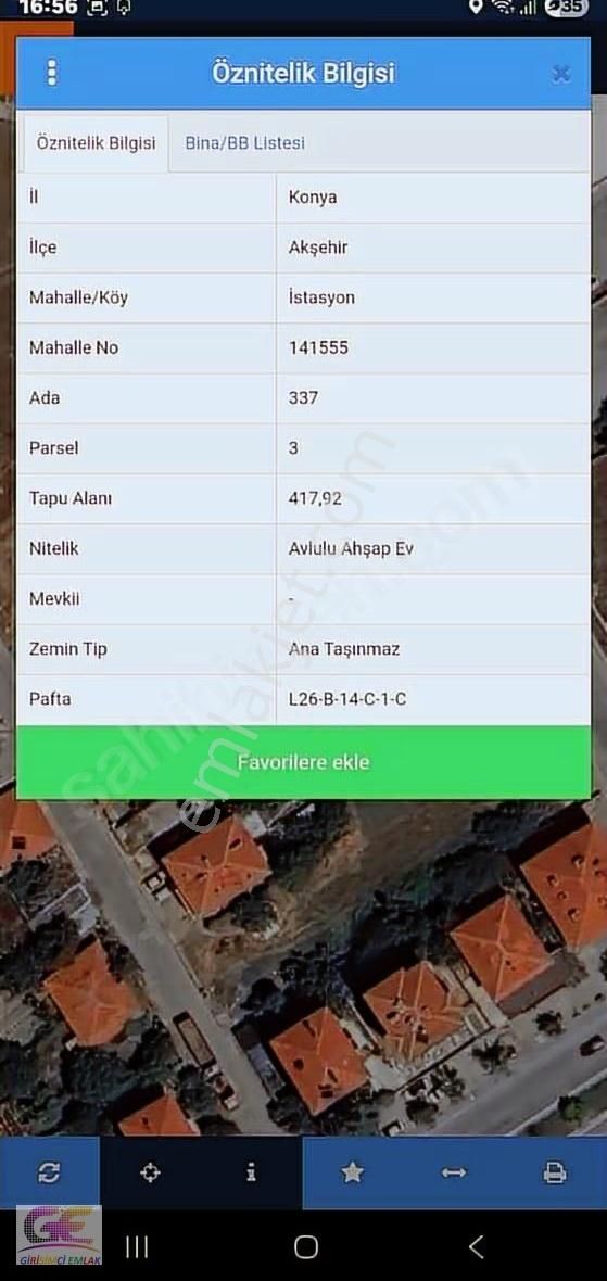 Girişimci'den İstasyon Kalbinde Satılık Ticari Arsa - Görsel 5