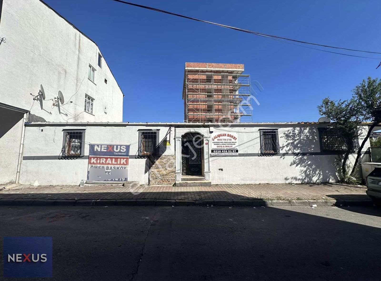 Sultanbeyli'de Müstakil 500 M2 İş Yeri - Görsel 4