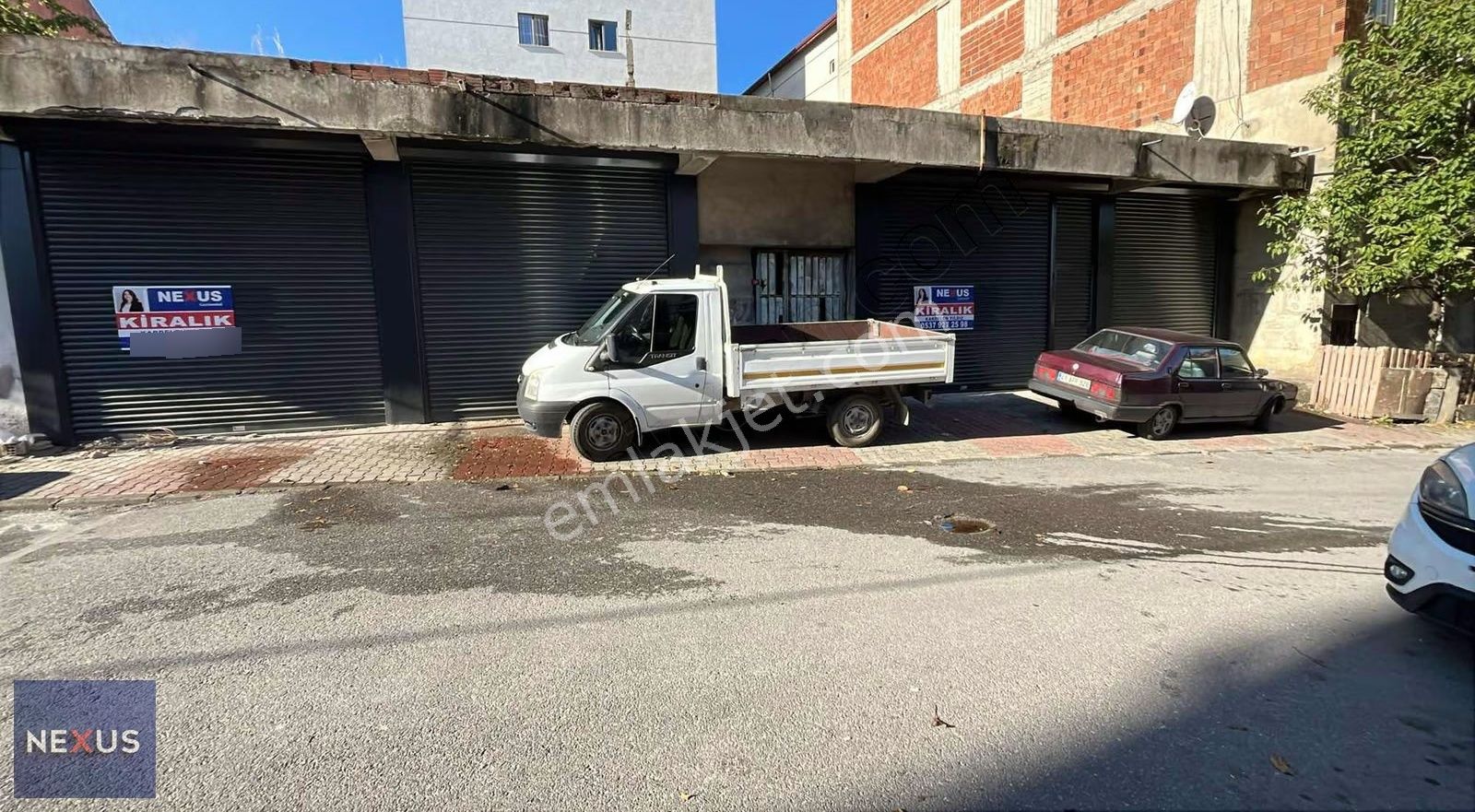 Müstakil 540 M2 Hafif İmalat Ve Depolamaya Uygun Kiralık İş Yeri