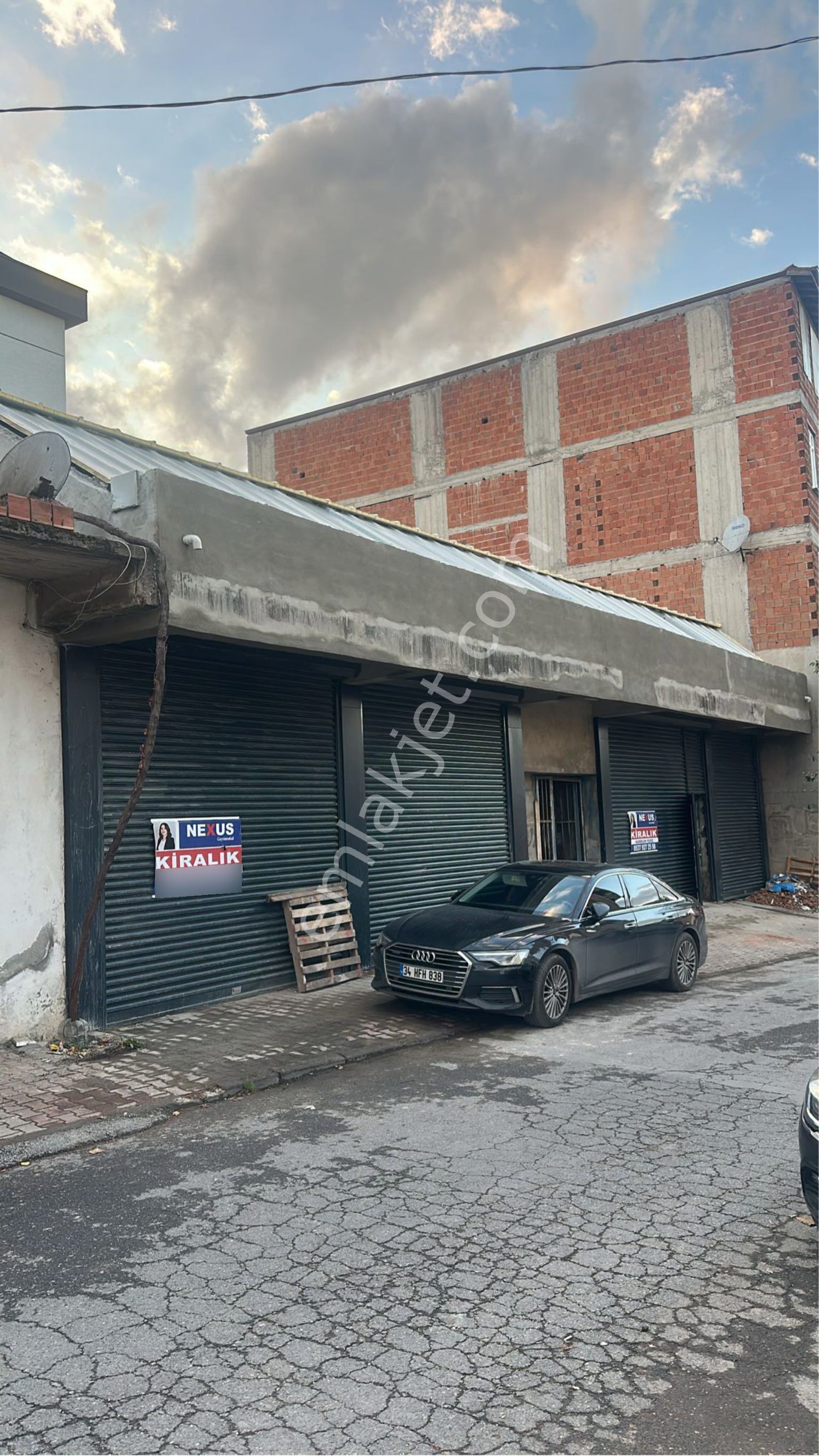 Müstakil 540 M2 Hafif İmalat Ve Depolamaya Uygun Kiralık İş Yeri - Görsel 16