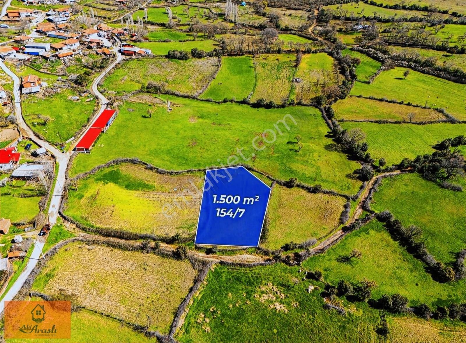 Bayramiç Hacıbekirler Köyünde 1.500 İmarlı Arazi - Görsel 5