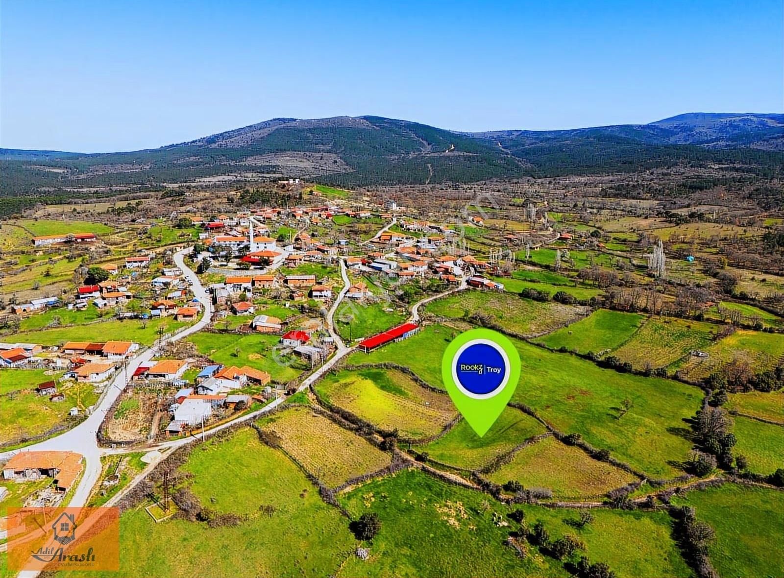 Bayramiç Hacıbekirler Köyünde 1.500 İmarlı Arazi - Görsel 8