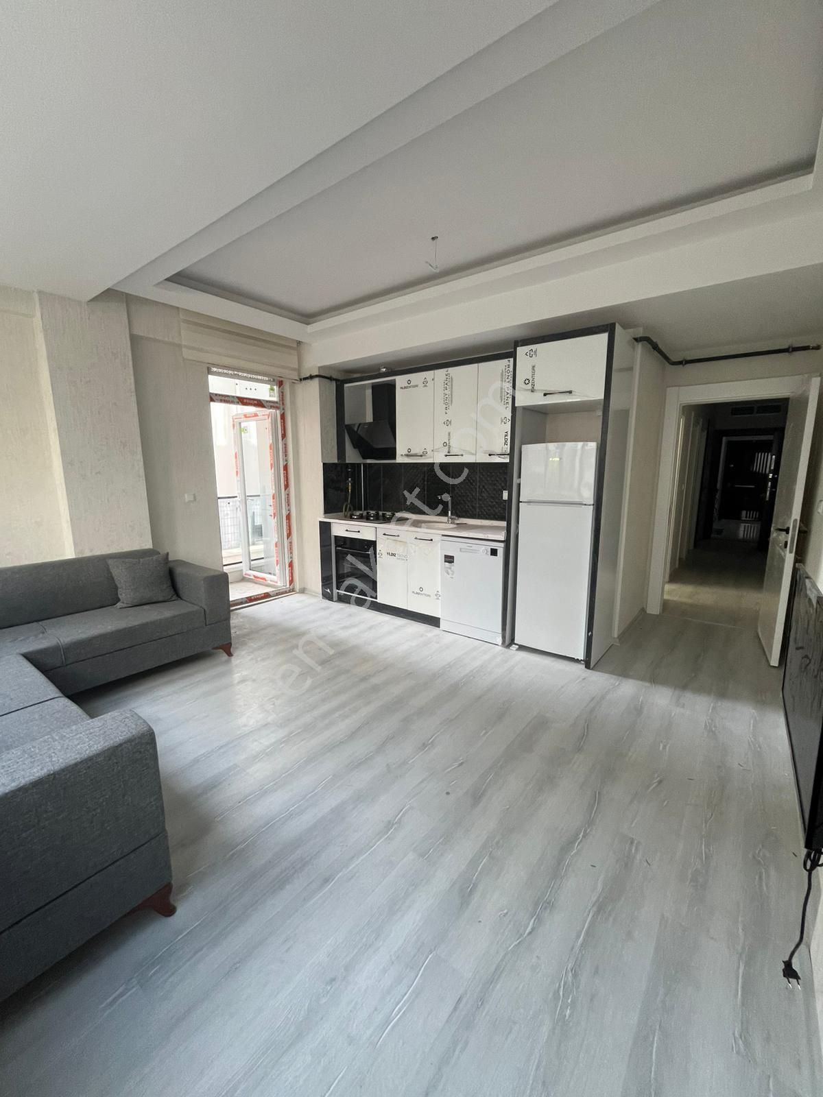 Afyon Üçok Emlaktan Dervişpaşa Mah Satılık 2+1 Sıfır Lüx Eşyalı 1 Kat Daire - Görsel 10