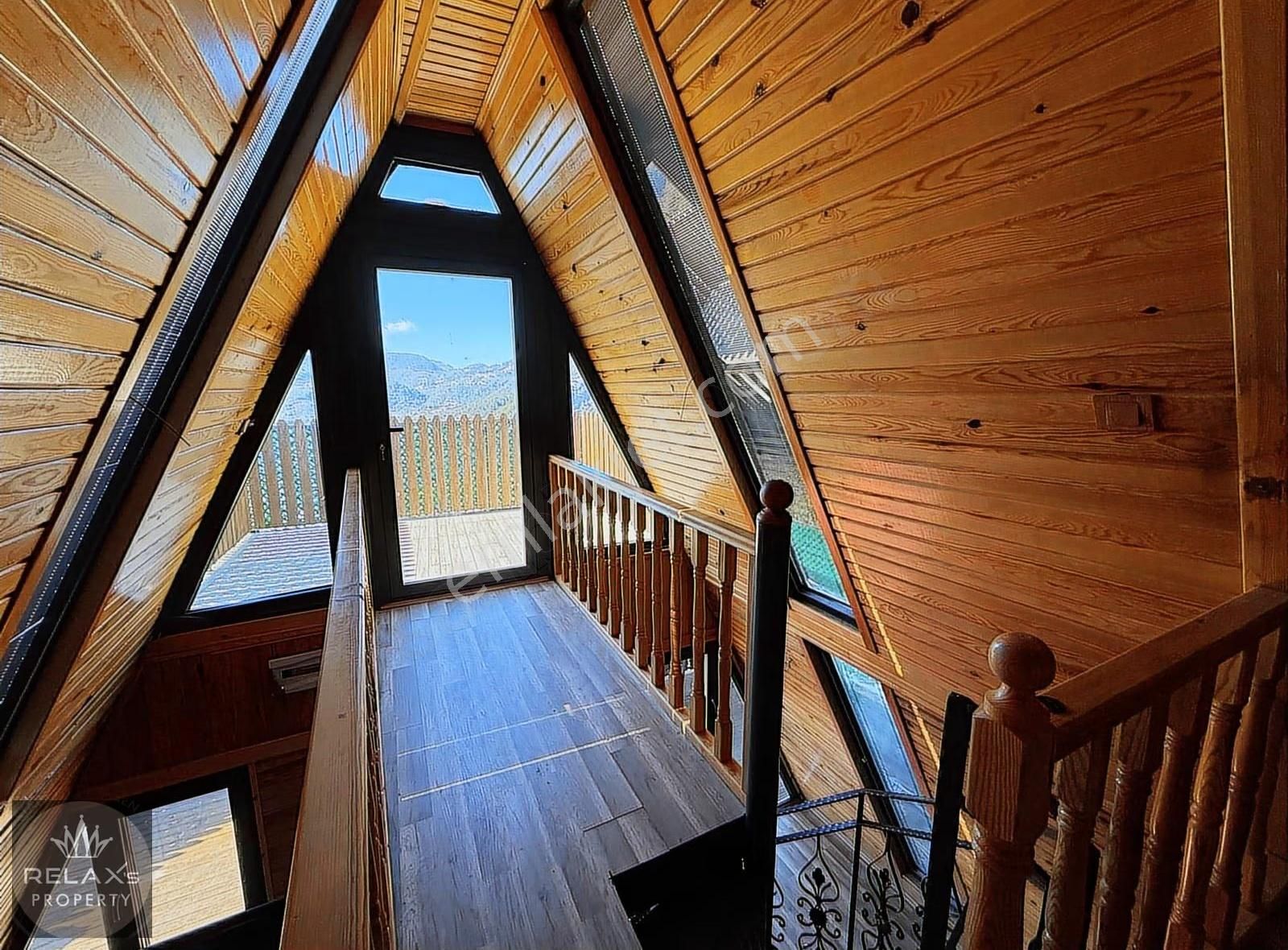 Alanya Bademağacı Bölgesi Müstakil Deniz Manzaralı Bungalow - Görsel 10