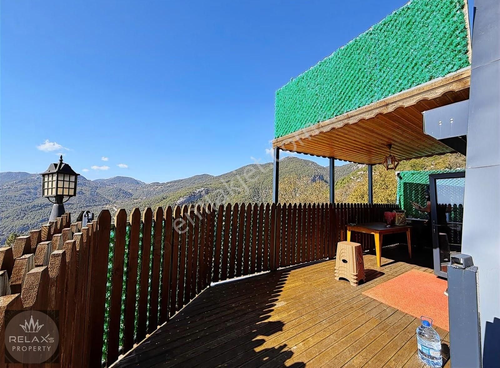 Alanya Bademağacı Bölgesi Müstakil Deniz Manzaralı Bungalow - Görsel 12