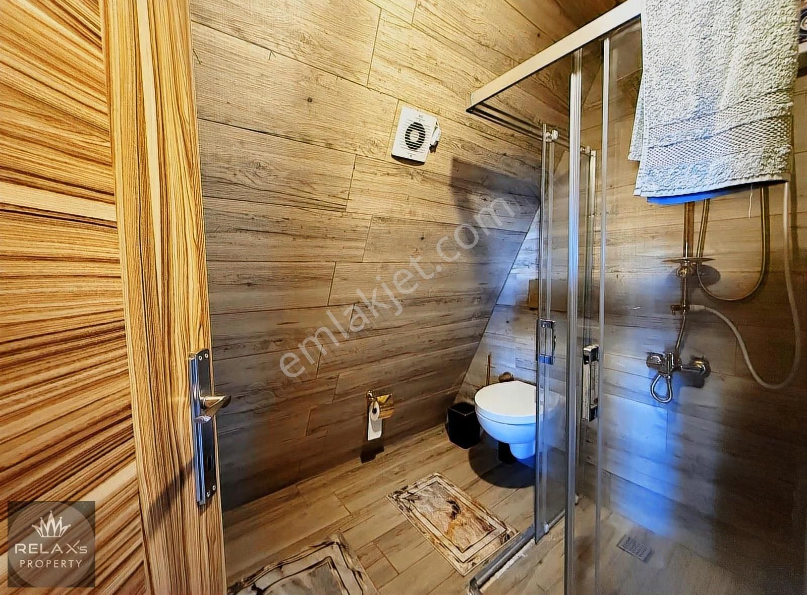 Alanya Bademağacı Bölgesi Müstakil Deniz Manzaralı Bungalow - Görsel 9