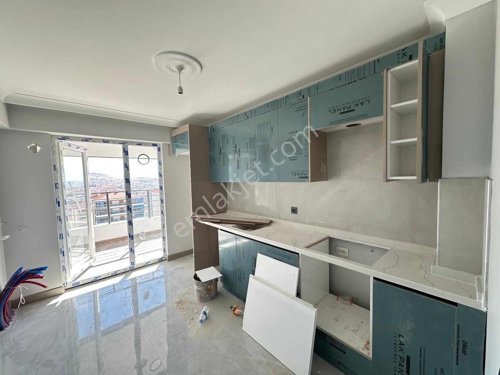 Altındağ- Feridun Çelik Mahallesinde Ankara Manzaralı Katta 3+1 Satılık Sıfır Daire !!! - Görsel 11