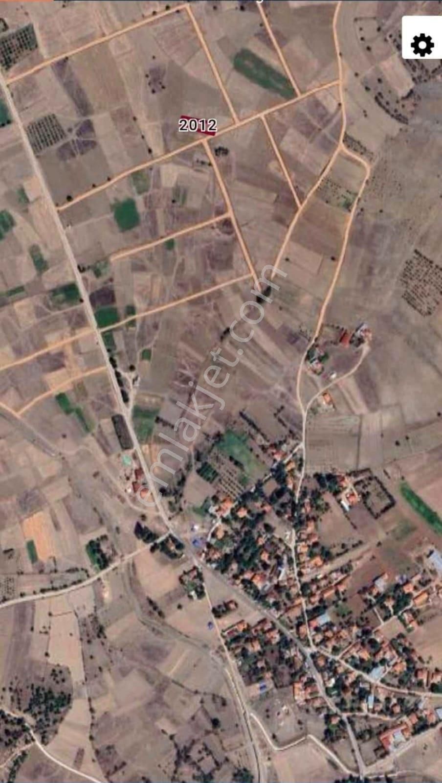 Burdur Yeşilova Dereköy Köye Yakın Hobby Bahcesi 912 M2 Tek Tapu - Görsel 2
