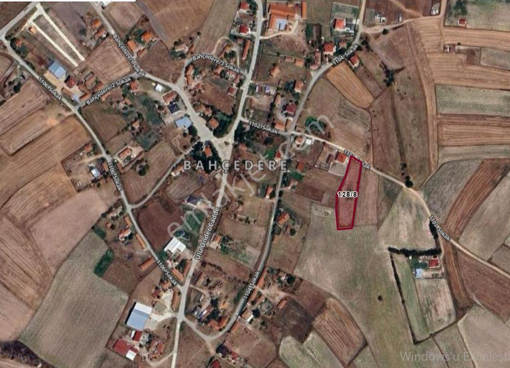 İmarlı Arsa Saray Bahçederede Satılık 2.471 Mt2 Arsa - Görsel 7