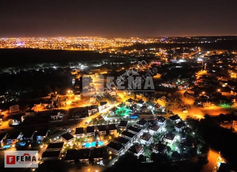 Yüzme Havuzlu Modern Sitede Kiralık 5+1 Sıfır Villa - For Rent - Görsel 25