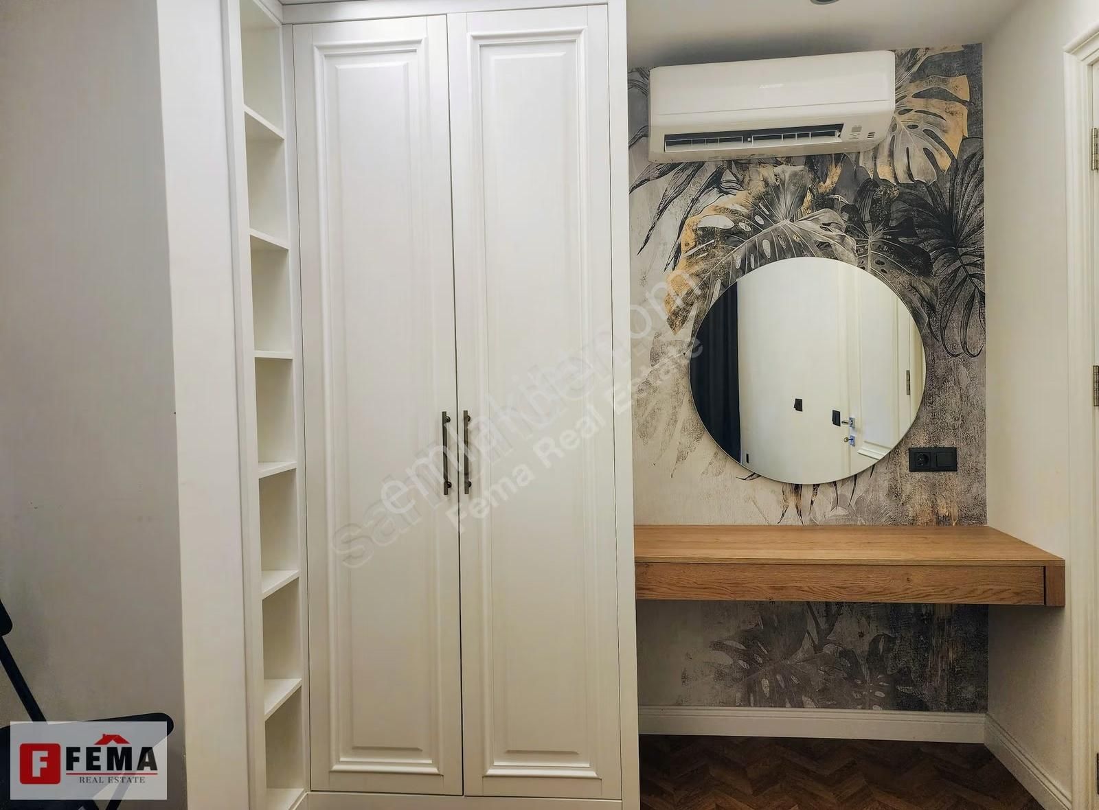 Denize 250 Metre Eşyalı Kiralık 1+1 Daire - Furnished For Rent - Görsel 12