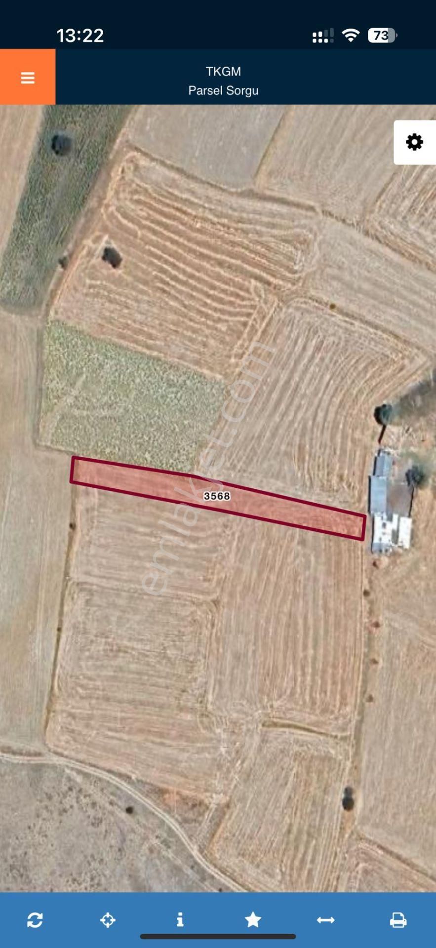 Efa Gayrimenkul'den Satılık Düzağaçta Verimli Toprak Tarla - Görsel 2