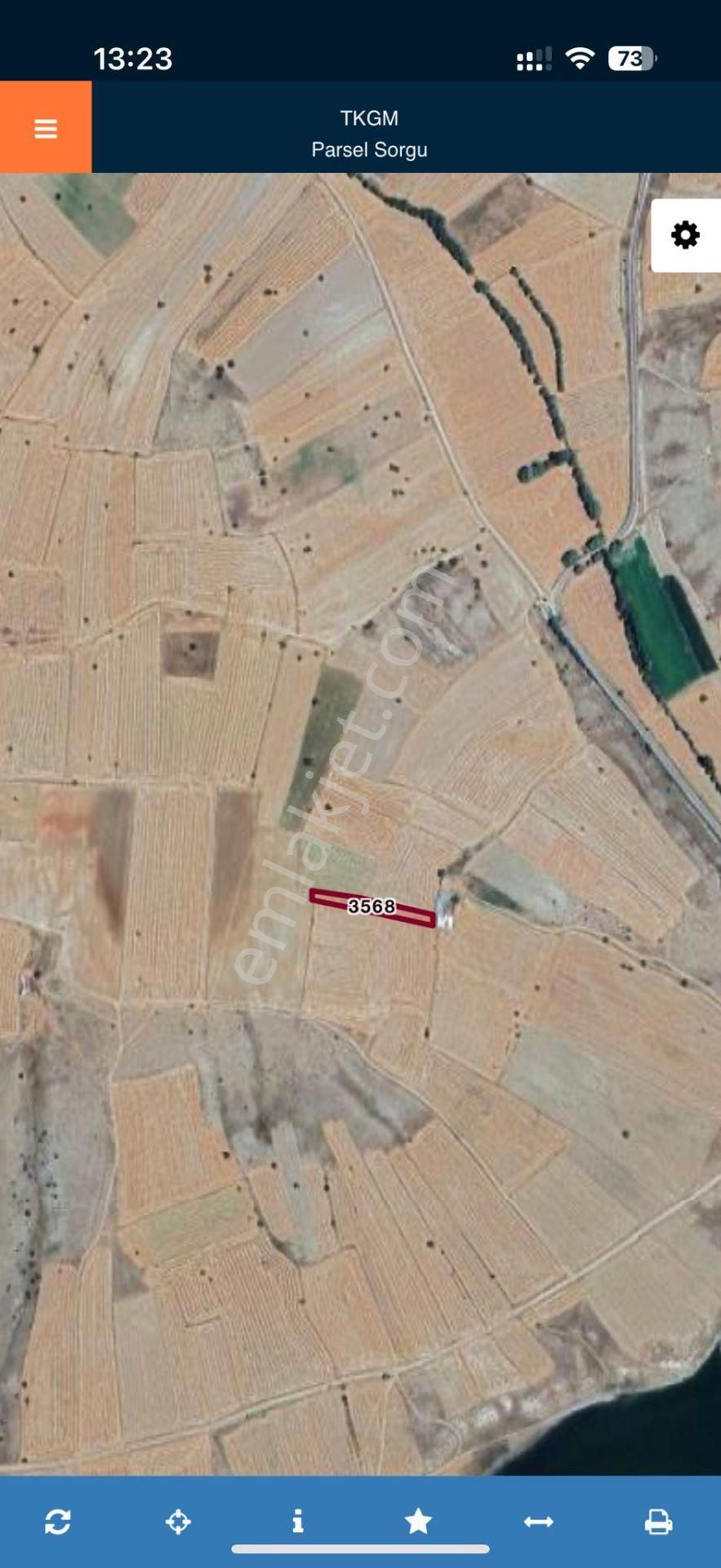 Efa Gayrimenkul'den Satılık Düzağaçta Verimli Toprak Tarla - Görsel 3