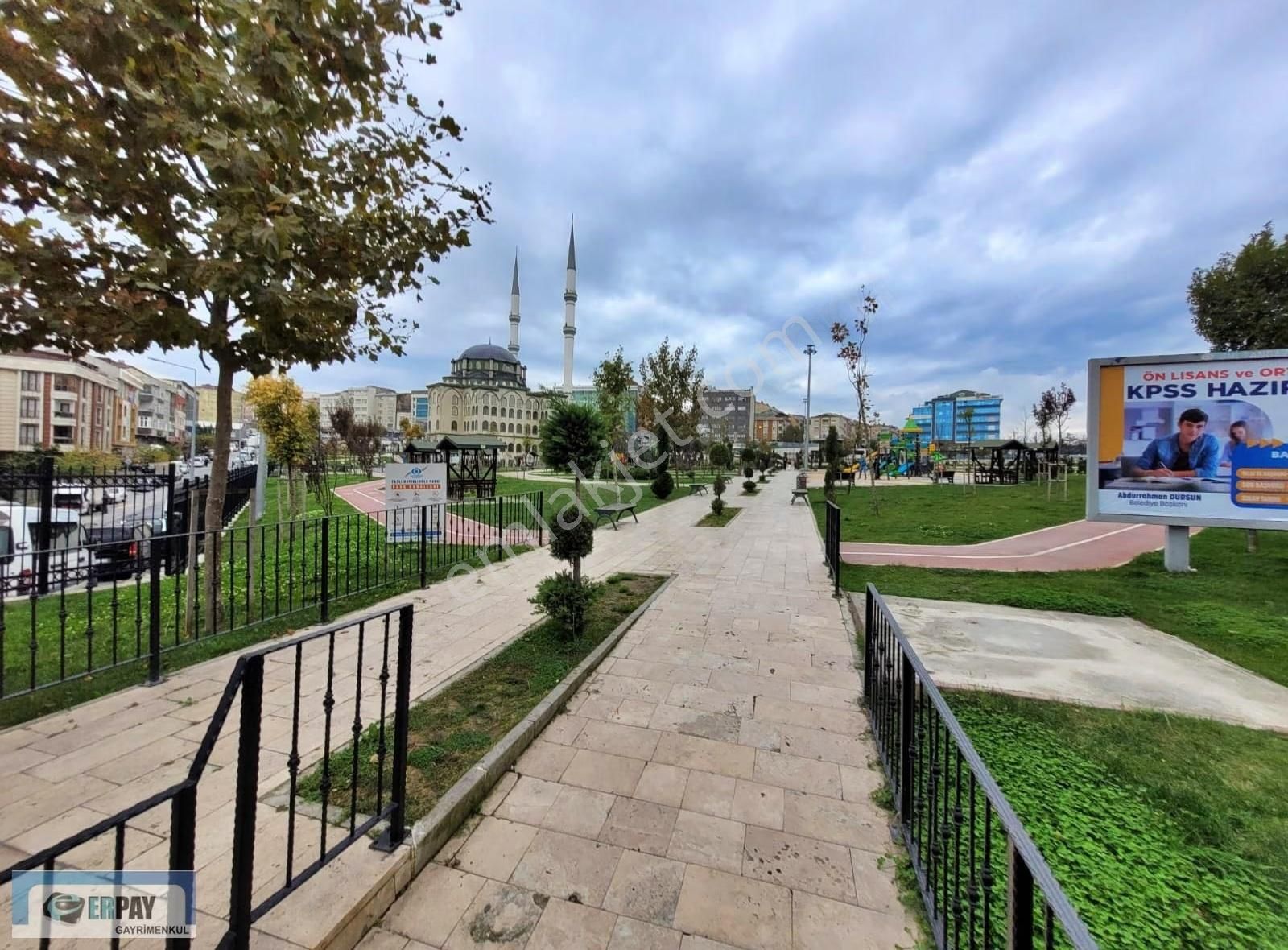 Erpay İnşaat'tan İ.paşa Mah 3+1 120m² Mükemmel Bahçe Katı - Görsel 26