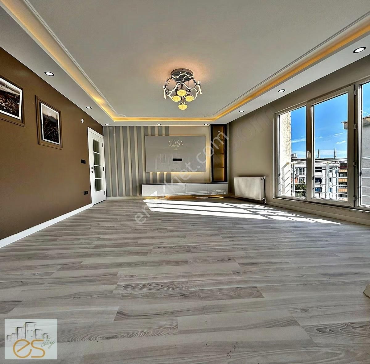 Satılık 2+1 Ultra Lüks Ara Kat Daire Çift Balkonlu Bağlarçeşme - Görsel 9