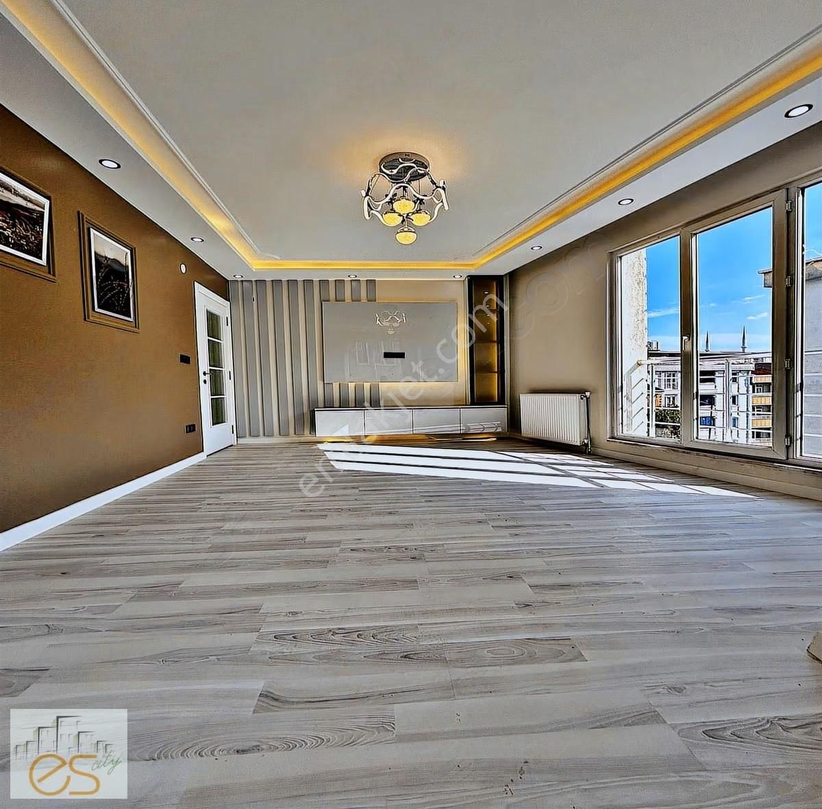 Satılık 2+1 Ultra Lüks Ara Kat Daire Çift Balkonlu Bağlarçeşme